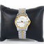 Gucci G-Timeless 126.5 2tone Lady Size Quartz Silver