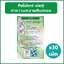 โพลิเดนท์ Polident เม็ดฟู่ทำความสะอาดฟันปลอม New Pack ขนาด 30 เม็ด