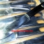 มีดญี่ปุ่น KIFFE ปี1960 สมัยสงครามเวียดนาม ใหม่เก่าเก็บ ไม่ผ่านการใช้ (Mess Stainless knife Japan Kiffe stamped Vintage on Vietnam or Korean war.)