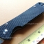 มีด LAND Knife GB-910 Plus ใบเรียบ หมุดฟ้า ด้ามG10ลายใหม่ (4สี)