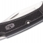 มีดพับ Buck112 Ranger LT Folding Knife 3" Plain Blade, Black Nylon Handles, Polyester Sheath - 11816