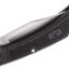 มีดพับ Buck112 Ranger LT Folding Knife 3" Plain Blade, Black Nylon Handles, Polyester Sheath - 11816