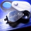กล้องส่องพระ/เพชร Bausch&Lomb Hastings Triplet Magnifier (Made in USA) กำลังขยาย 20X ....ให ม่ แท้