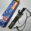 มีดใบตาย AITOR Jungle King II Fixed 5-1/2" Black Plain Blade, Molded Polyamide Sheath Plus Survival Kit - AI16013 ของแท้