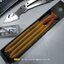 มีดใบตาย AITOR Jungle King II Fixed 5-1/2" Black Plain Blade, Molded Polyamide Sheath Plus Survival Kit - AI16013 ของแท้