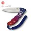 Victorinox Evoke Alox Blue & Red
