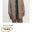 Jack&Jones High Neck Wool coat