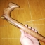 ไม้มงคลหายาก... ไม้เท้า (ไม้สาธร / กระพี้เขาควาย) (No.1)