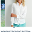 Huk Women's Latitude Tide Point Lightweight Shirt