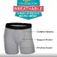 Fruit Of The Loom Breathable Micro-Mesh Boxer Briefs