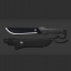 มีดเดินป่า มีดใบตาย Gerber Gator Machete Jr. 10.75" Dual Saw and Fine Edge Blade - 31-000759