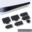 ชุดยางกันฝุ่นพอร์ทเครื่อง PS5 รุ่นแรก (7 ชิ้น) Anti Dust Cover for PS5