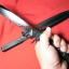 มีด Glock Survival Knife (Glock Field Knife) สันเรียบ (Glock78) Made in Austria ของใหม่ ของแท้ (สีดำ)