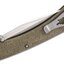 มีดพับ Buck110 Slim Pro Folding Hunter 3.75" S30V Plain Blade, Black G10 Handles, Deep Carry Pocket Clip - 12105