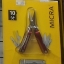 กรรไกรเอนกประสงค์ Leatherman MICRA ..... Made in USA (สีแดง)