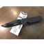 มีด LAND Knife GB-910 ใบเรียบ ด้ามดำ ใบดำ