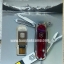 VICTORINOX@WORK USB KEY WITH TOOLS RED 32GB (4.6125.TG32B)​