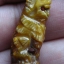 M0259 เสือเขี้ยวแกะ ขนาด 2.8 x 1 cm