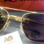 แว่นกันแดด แว่นนักบิน AO Original Pilot ...Black (สีดำ) , เลนส์ฟ้า... Made in USA ใหม่ แท้