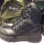 รองเท้า Bogie.1 TACTICAL BOOT (Spider 3) ข้อยาว สีดำ หนังและผ้าคอดูร่า (CORDURA)ใส่สบาย ซิปข้าง ระบายอากาศดี ไม่อับ
