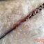 ไม้เท้า แกะลายลูกท้อ ทรงโบราณ สวย คลาสิก (9)