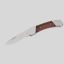 มีดพับ Buck 500 Duke Folding Knife 3" Blade, Rosewood Dymondwood Handles, Leather Sheath - 2597