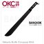 มีดใบตาย Ontario 6144 Military Machete, 18" พร้อมปอก Made in USA.