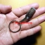 แหนบ พวงกุญแจ ตะขอเกี่ยว - สแตนเลส Made in USA. (คล้องเครื่องรางฯ กล้องส่องพระ ฯลฯ)