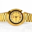 Rado Diastar lady auto สายหนา บานพับบีบ รุ่นใหม่ เรือนทอง 11 พลอย (Sold)