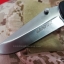 มีด LAND Knife GB-910 ใบเรียบ ด้ามดำ