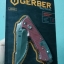 มีดพับ Gerber Gerber Hinderer Rescue Knife 3.5" Blunt Tip Serrated Blade, Seat Belt Cutter, Window Breaker, Oxygen Tank Wrence and Tool Kit (22-01534)