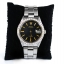 Rolex oyster perpetual date หน้าดำ ขอบเพชร(Sold)