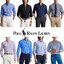 Polo Ralph Lauren Long Sleeve Poplin Dress Shirt