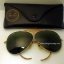 แว่นตา RayBan มือสอง สภาพสวยแท้ Made in USA