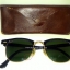 แว่นตา RayBan Clubmaster มือสอง สภาพสวยแท้ B&L Made in USA