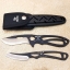 มีดใบตาย Buck Paklite Trophy Kit - 141 Skinner/135 Caper W/Black Traction (แพ็คคู่ สุดคุ้ม 2เล่ม)