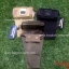 กระเป๋าซ่อนป่ืนพกใน Bogie.1 HIDDEN PISTOL ผ้าคอดูร่า (สีดำ)