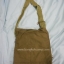 กระเป๋าอินเดียน่าโจนส์ Gas Mask Bag ของ Indiana Jones.MK-VII ผ้าแคนวาส ของใหม่เก่าเก็บ สมบูรณ์ พร้อมใช้