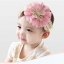 ผ้าคาดผมเด็กหญิงดอกไม้ผูกโบว์