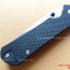 มีด LAND Knife GB-910 Plus ใบเรียบ หมุดฟ้า ด้ามG10ลายใหม่ (4สี)