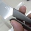 มีดครัวญี่ปุ่น Vflex ยาวรวม147mm. ใบมีดยาว5.5นิ้ว ใบวัสดุSUS420J2 Made in Seki Japan