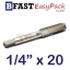 ดอกต๊าปเกลียว 1/4" x 20 (3 ดอก/กล่อง)