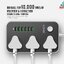 LDNIO HUB 6 USB 3.4A Max - รางปลั๊กไฟ 3 ช่อง พร้อมช่องชาร์จ USB 6 ช่อง