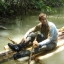 มีดใบตาย/มีดยังชีพ Gerber Bear Grylls Ultimate Pro มีนกหวีด+ที่ลับมีด+ที่จุดไฟ ของแท้ ของใหม่