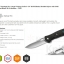 มีดพับ Buck 347 Vantage Pro Large Folding Knife 3-1/4" S30V Blade, Molded Nylon with CNC Contoured Black G10 Handles - 7839