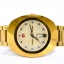 Rado Diastar Automatic เรือนทอง พลอยฟ้า สายหนา