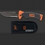มีดพับ Gerber Bear Grylls Folding Sheath Knife 3.6" Combo Blade, Rubber Grip Handles - 31-000752