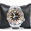 Seiko Monster Face off Automatic หน้าดำ สายเหล็ก (Sold)