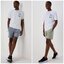 US Athletic Dual Tone Bonded Jogger Shorts