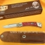 มีดพับ Buck110 Chairman Series Folding Hunter 3-3/4" Blade, Cherrywood Dymondwood Handles - 3716